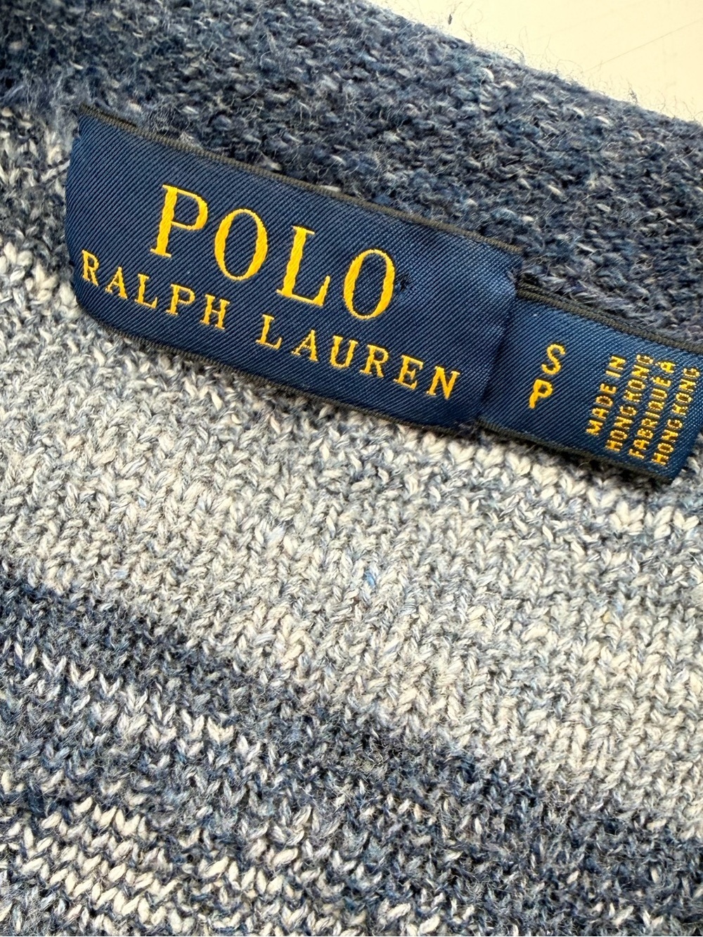 Polo Ralph Lauren Blue Southwest Sweater Women’s Small - Picture 3 of 5